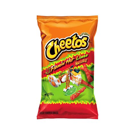 Cheetos Crunchy Flamin Hot Lim N Oz