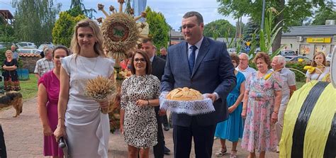 Podziękowali za tegoroczne plony w gminie Gołymin Ośrodek zdjęcia