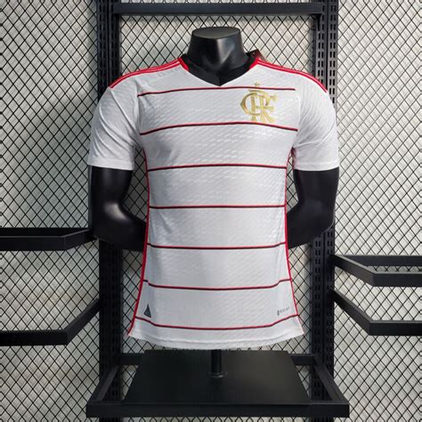 Tailândia 2023 2024 Novo Jogador Flamengo Longe Versão Camisa De