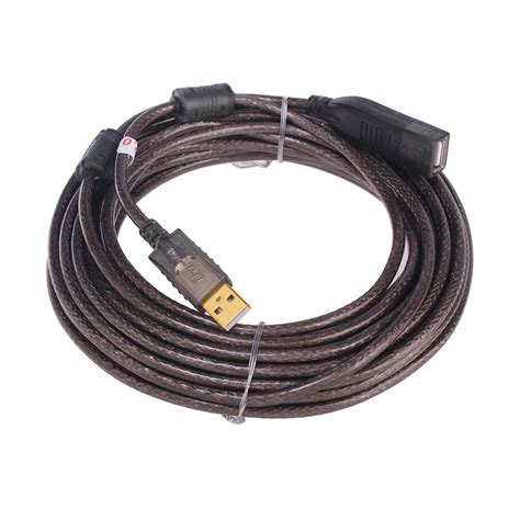 Dtech Usb Male To Female Black Cable Price In Bd Ryans