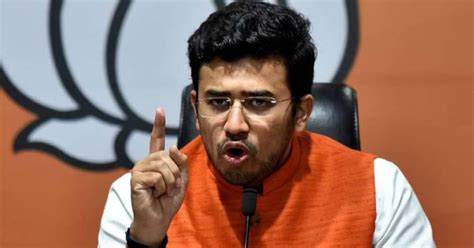 Hanuman Chalisa Row BJP S Tejasvi Surya Questions Congress Brand