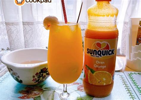 Resipi 👩‍🍳jus Oren Sunquick Laici Oleh Mahadiah Cookpad