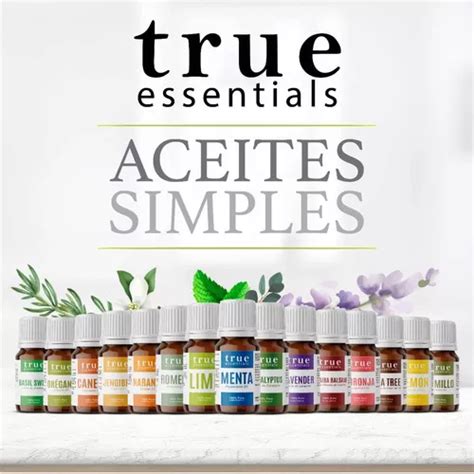 Óleo essencial de orégano True Essentials 15ml MercadoLivre