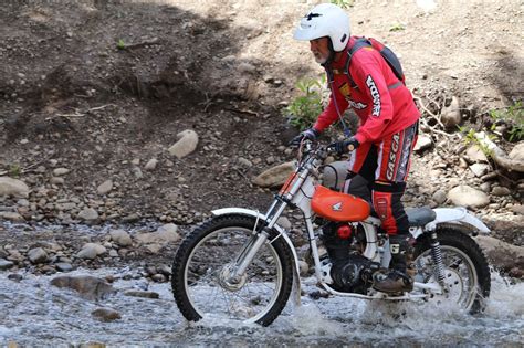 Oldmotodude Honda 125 Trials Bike At The Mountain West Vintage Trials