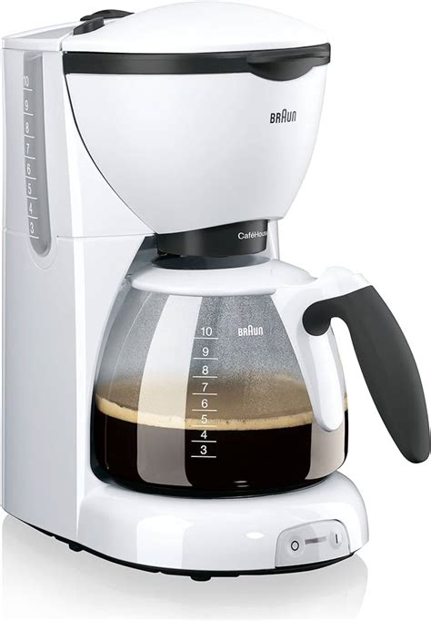 Andernfalls Beschw Rung Transaktion Kaffeemaschine Braun Amazon