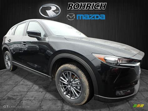 2018 Jet Black Mica Mazda Cx 5 Sport Awd 125429844 Photo 11