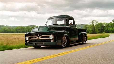 A 1953 F 100 Restomod Build For Dad Ford Trucks