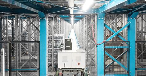 AS RS Automated Storage Retrieval Systems System Logistics