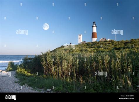 Montauk Point Lighthouse East Hampton Suffolk County Long Island New