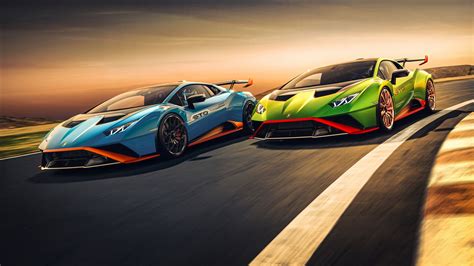 Lamborghini Huracán STO Wallpapers - Wallpaper Cave