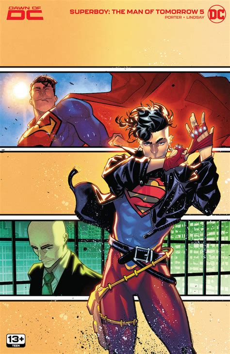 Review Superboy The Man Of Tomorrow 5 Rock Bottom GeekDad