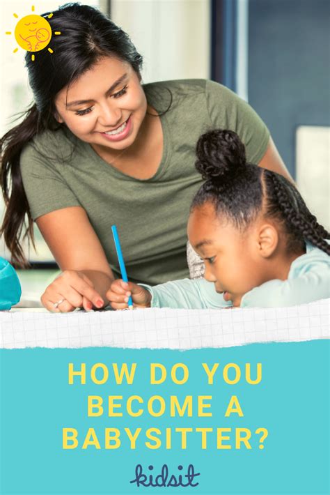 How To Become A Babysitter 13 Easy Steps To Get Started Babysitting