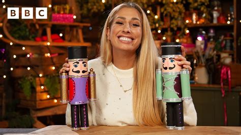 Craft Your Own Nutcracker Decoration With Stacey Joe Stacey Solomon