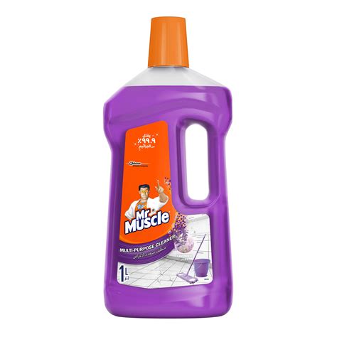 Buy Mr Muscle All Purpose Liquid Cleaner Lavender 1L Online In Egypt