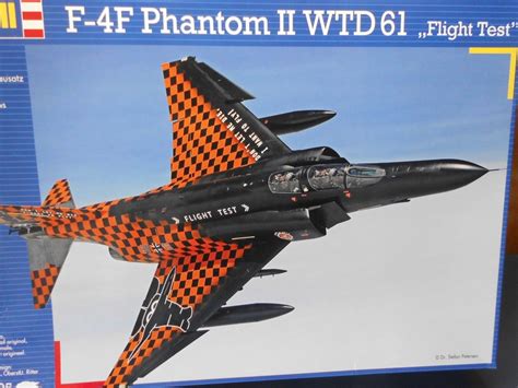 F 4 F Phantom Ii Wtd61 Flight Test 1 32 Revell Ag R 569 00 Em