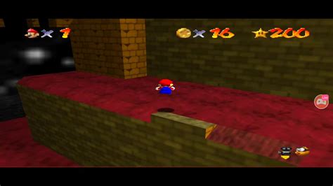 Sm64 Lost Universe 2 Lost Shrine The Yellow Forts Basement No