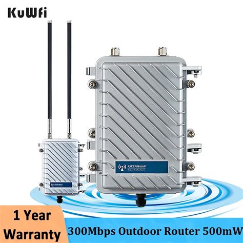 Kuwfi Pont Sans Fil Ext Rieur R P Teur Wifi Amplificateur De Signal