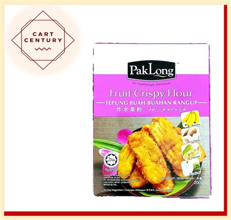 Pak Long Fruit Crispy Flour 200g Lazada