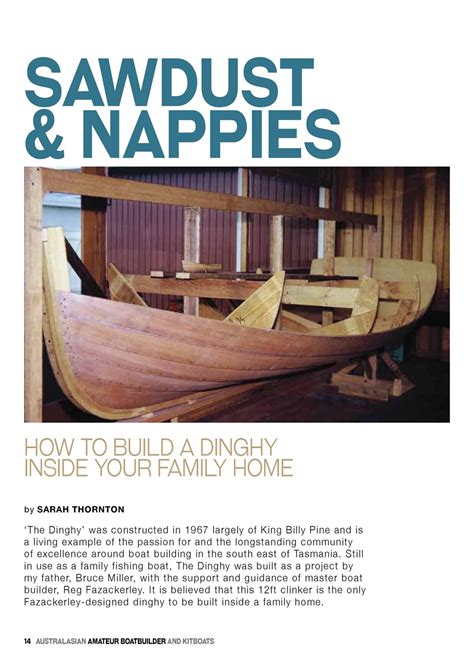 Australian Amateur Boat Builder Magazine AABB 105 Back Issue
