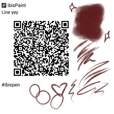 Code IbisPaint Paint Brush Art Art Brushes Digital Painting Tutorials