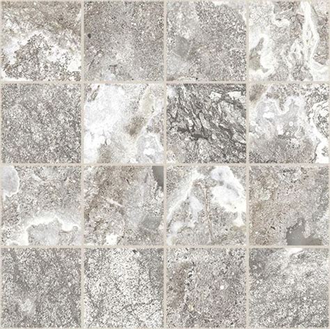 Florim Creative Design Onyx More White Porphyry Strukturiert Mosaik