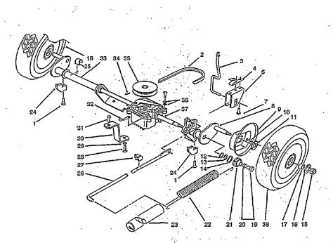 Toro Mower Recycler Engine Diagram