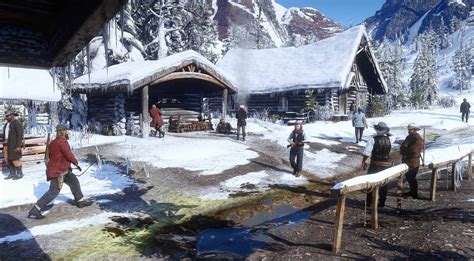 Bandit Hideouts - Red Dead Redemption 2 Mod