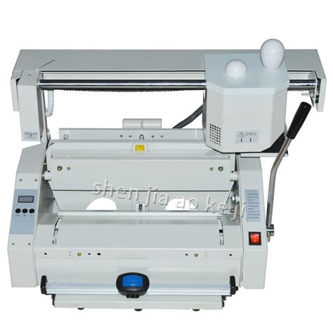 Hot Melt Glue Binding Machine Desktop Glue Books Binding Machine Glue