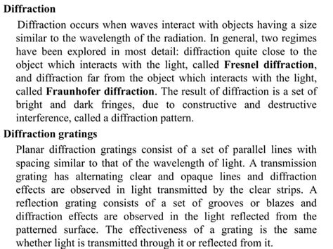 Optical properties of nanomaterials