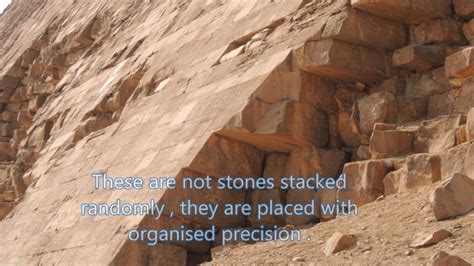 Casing Stones Of The Pyramids Of Giza And Dahshur Youtube