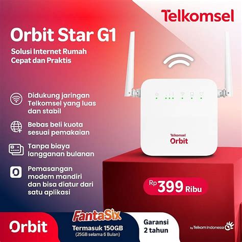 Networking Home Router G Telkomsel Orbit Star G Modem Router Wifi