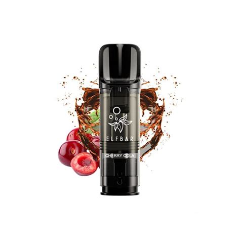 elf bar elfa pro pods cherry cola