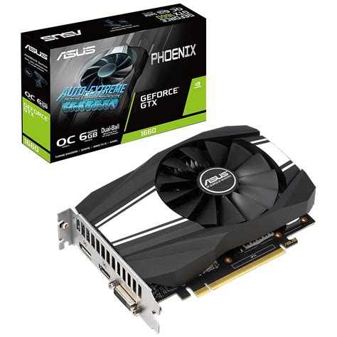 Asus GeForce GTX 1660 Phoenix OC grafikkort 6G Elkjøp Elkjøp