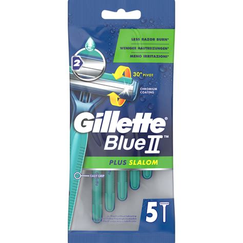 Gillette Scheermesjes Blue Slalom