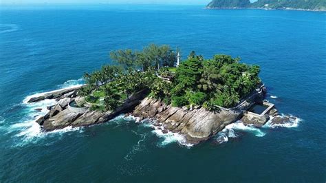 Ilha Dos Arvoredos Um Paraíso De Guarujá Pode Ser Visitada Saiba