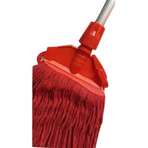 Red Aluminium Wet Cotton Mop For Floor Cleaning At Rs 180 In Rupnagar