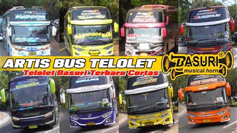 Full Klakson Telolet Basuri Bus Qq Trans Winspector Asyrof Boss Kecil