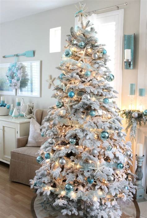 16 Chic Coastal Christmas Tree Ideas Artofit