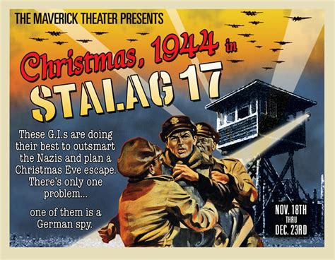 stalag 17 movie poster | STALAG 17 (1953) | Classic movies, Movie posters, Prisoner of war camp