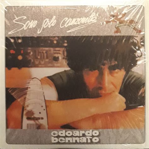 Edoardo Bennato Sono Solo Canzonette Slide Cd Discogs