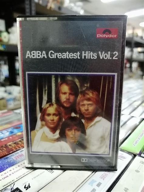 Cassette Abba Greatest Hits Vol Hobbies Toys Music Media