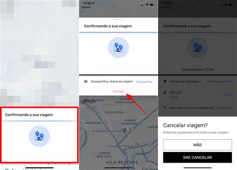 Como Cancelar Uma Corrida No Uber Taxa De Cancelamento Aplicativos