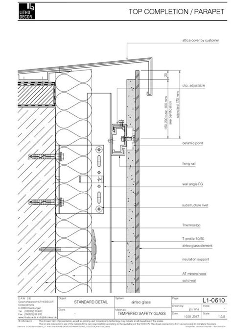 Construction Details Architecture Stone Facade