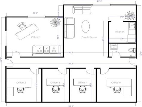 Building Layout Template