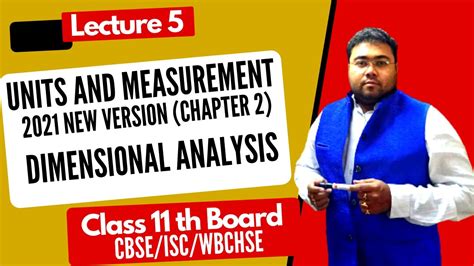 Th Board Chapter Units And Measurement Lecture