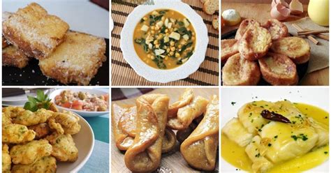 Recetas tradicionales de semana santa Cocina y recetas fáciles