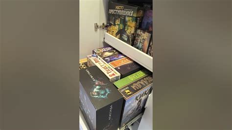 Хранение настольных игр - YouTube