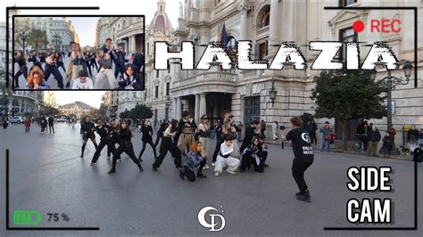 Kpop In Public Side Cam Ver Ateez Halazia Dance Cover