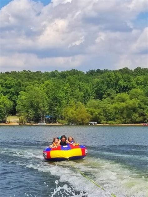 Family Fun Camping At Kerr Lake NC Story - Y Travel Blog