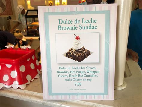 Review New Dulce De Leche Brownie Sundae At The Plaza Ice Cream Parlor